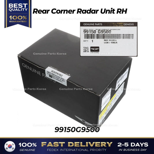 ⭐Genuine⭐ Rear Corner Radar Unit RH 99150G9500 for Hyundai Genesis G70