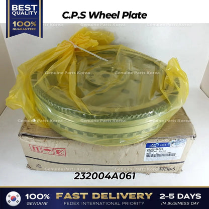 Genuine C.P.S Wheel Plate 232004A061 for Hyundai H1 Grand Starex