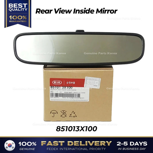 ⭐Genuine⭐ Rear View Inside Mirror 851013X100 for Hyundai Kia