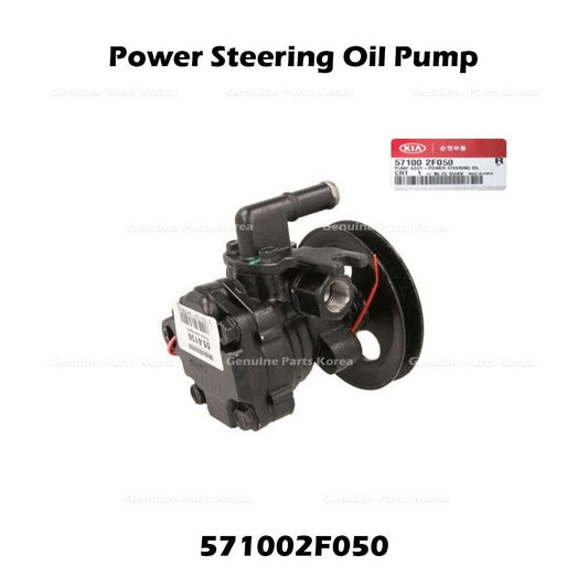 ⭐Genuine⭐ Power Steering Oil Pump 571002F050 for Kia Serato