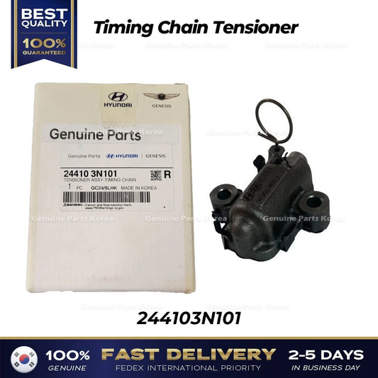 ⭐Genuine⭐ Timing Chain Tensioner 244103N101 for Hyundai Genesis G80 Kia Carnival