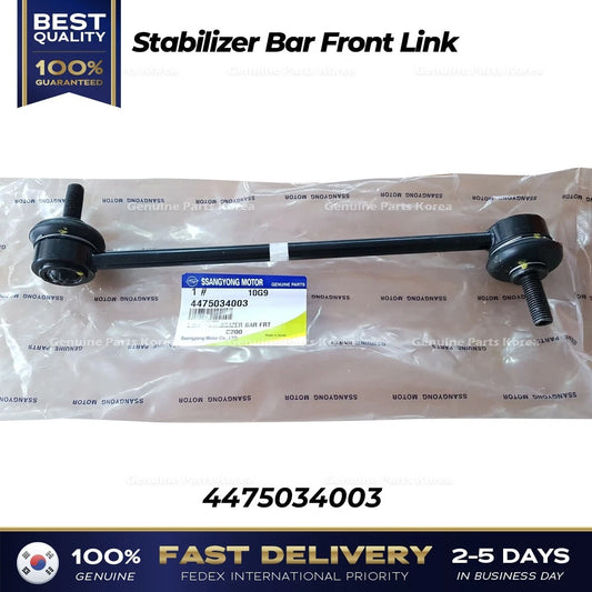 ⭐Genuine⭐ Stabilizer Bar Front Link 4475034003 for Ssangyong Korando C