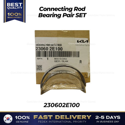 Genuine Connecting Rod Bearing Pair SET 230602E100 for Kia Forte Seltos