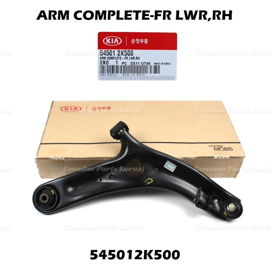 Genuine FRONT RH Control Arm Lower 545012K500 for Kia Soul 2010-2013