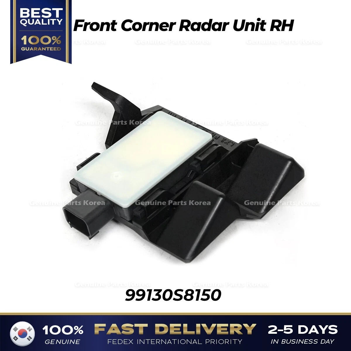 ⭐Genuine⭐ Front Corner Radar Unit RH 99130S8150 for Hyundai Palisade