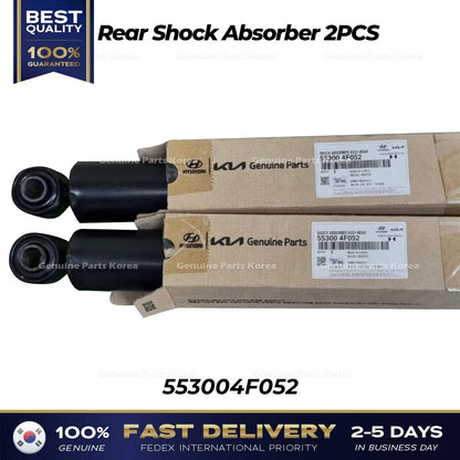 Genuine Rear Shock Absorber 2PCS 553004F052 for Hyundai Porter II