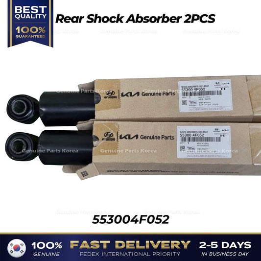 ⭐Genuine⭐ Rear Shock Absorber 2PCS 553004F052 for Hyundai Porter II