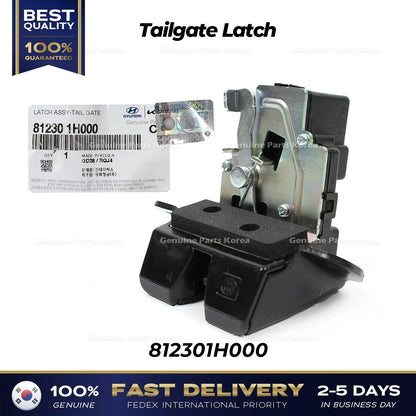 Genuine Tailgate Latch 812301H000 for Kia Sorento Soul