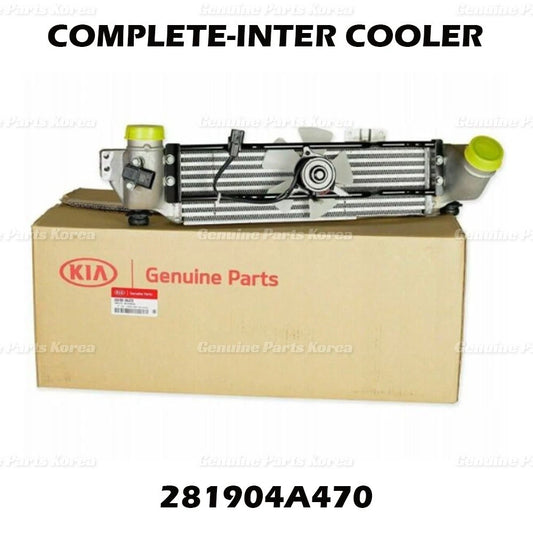 ⭐Genuine⭐ Complete Intercooler 281904A470 for Kia Sorento 2.5L Diesel 2007-2009