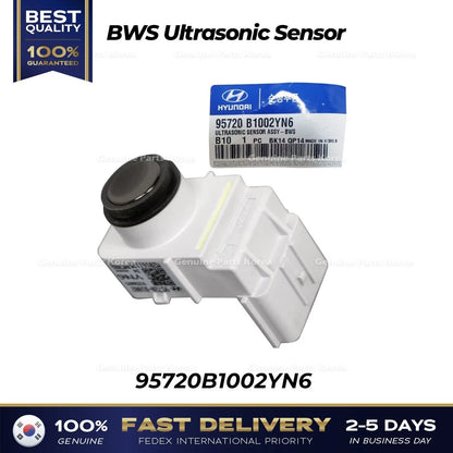 Genuine BWS Ultrasonic Sensor 95720B1002YN6 for Hyundai Genesis G80