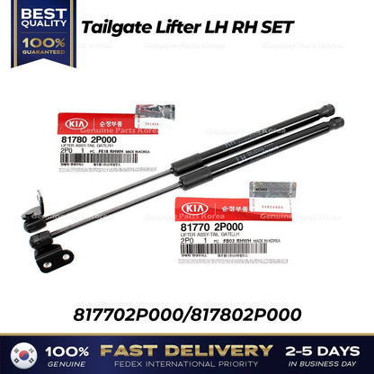 Genuine Tailgate Lifter LH RH SET 817702P000 817802P000 for Kia Sorento