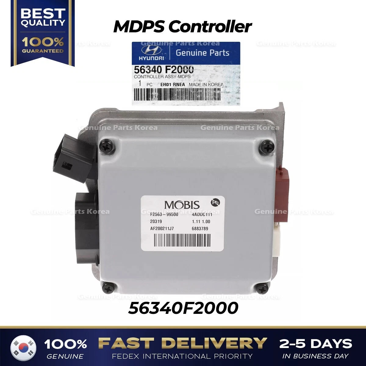 ⭐Genuine⭐ MDPS Controller 56340F2000 for Hyundai Elantra