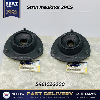 Genuine Strut Insulator 2PCS 5461026000 for Hyundai Santa Fe