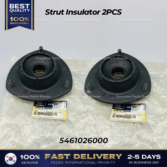 ⭐Genuine⭐ Strut Insulator 2PCS 5461026000 for Hyundai Santa Fe
