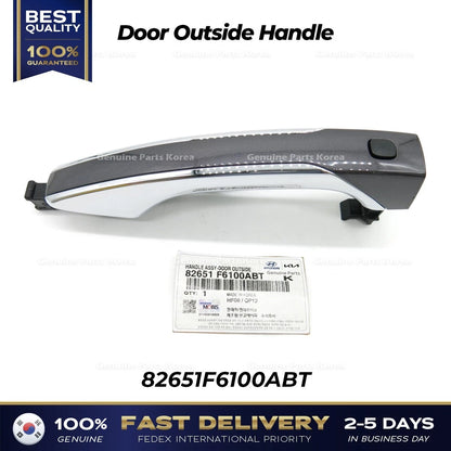 Genuine Door Outside Handle 82651F6100ABT for Kia Cadenza K7