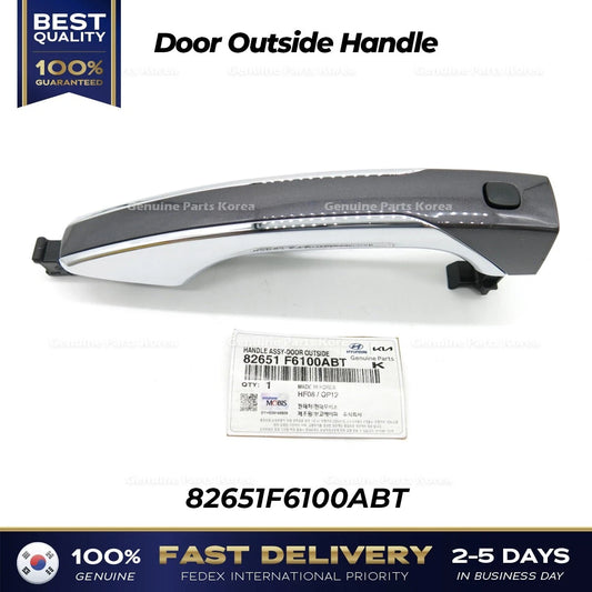 ⭐Genuine⭐ Door Outside Handle 82651F6100ABT for Kia Cadenza K7