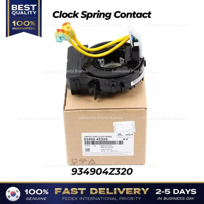 Genuine Clock Spring Contact 934904Z320 for Hyundai Santa Fe