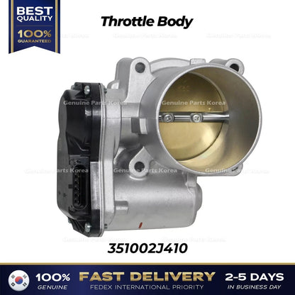 Genuine Throttle Body 351002J410 for Hyundai Elantra Kona
