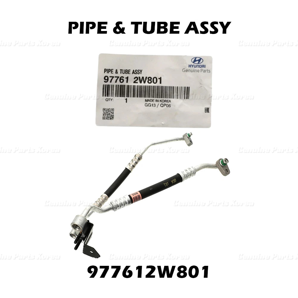 ⭐Genuine⭐ Front AC Air Condition Hose Pipe 977612W801 for Hyundai Santa Fe