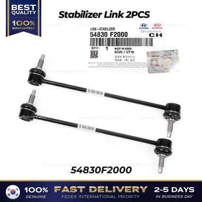 Genuine Stabilizer Link 2PCS 54830F2000 for Hyundai Elantra Kia Forte
