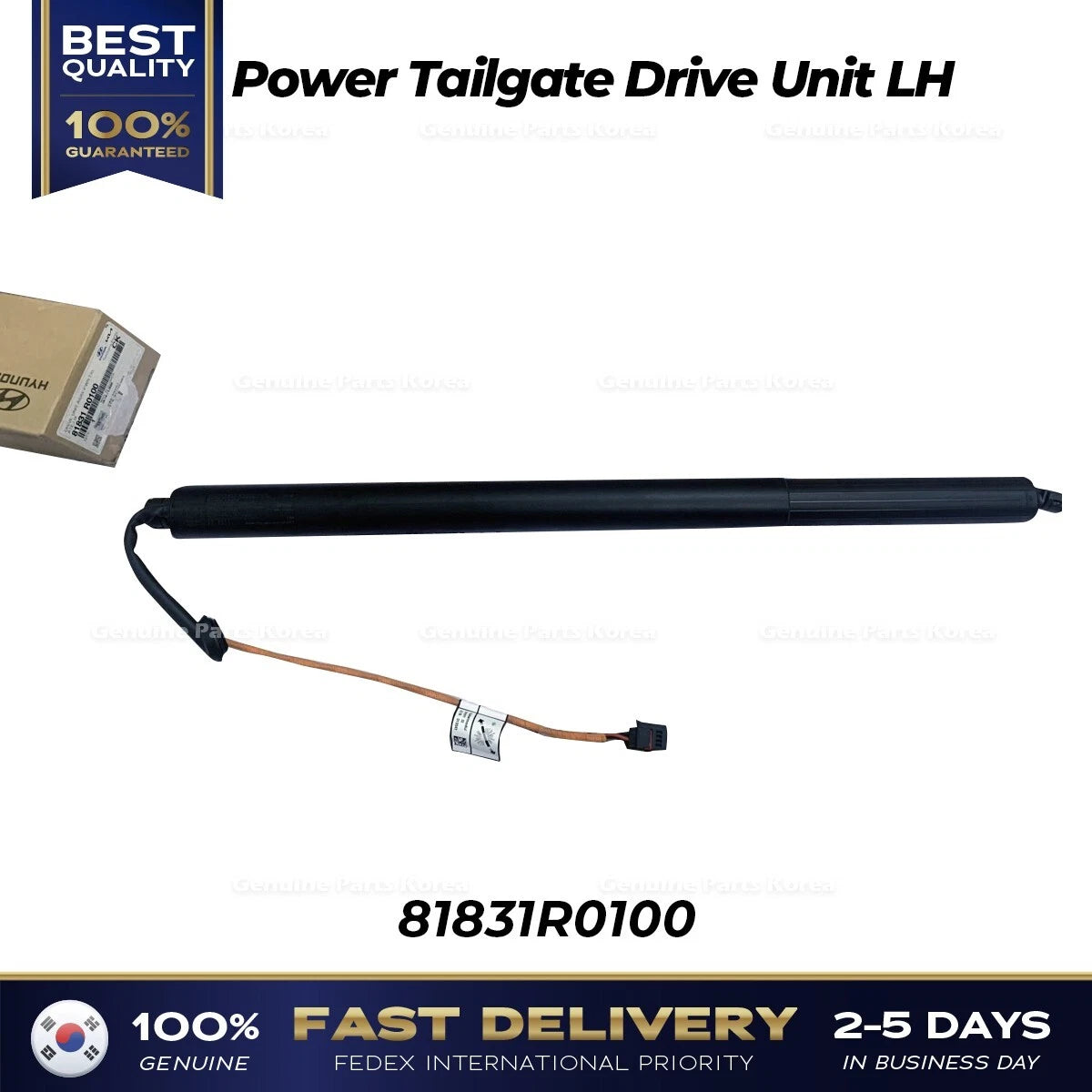 ⭐Genuine⭐ Power Tailgate Drive Unit LH 81831R0100 for Kia Carnival