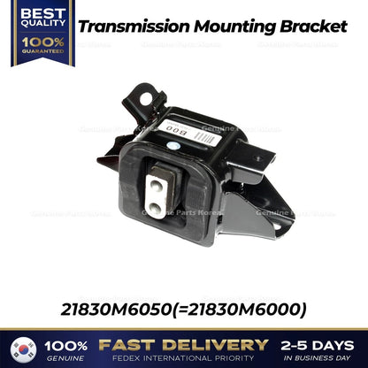 Genuine Transmission Mounting Bracket 21830M6050 for Kia Forte Soul