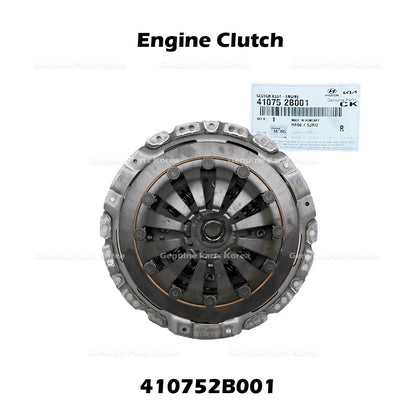 Genuine Engine Clutch 410752B001 for Hyundai Ioniq Kia Niro