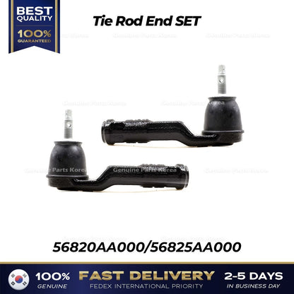 Genuine Tie Rod End SET 56820AA000 56825AA000 for Hyundai Elantra