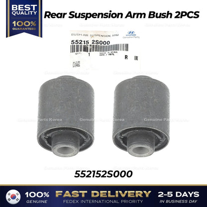 Genuine Rear Suspension Arm Bush 2PCS 552152S000 for Hyundai Santa Fe