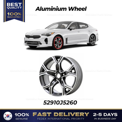 Genuine Aluminium Wheel 52910J5260 for Kia Stinger