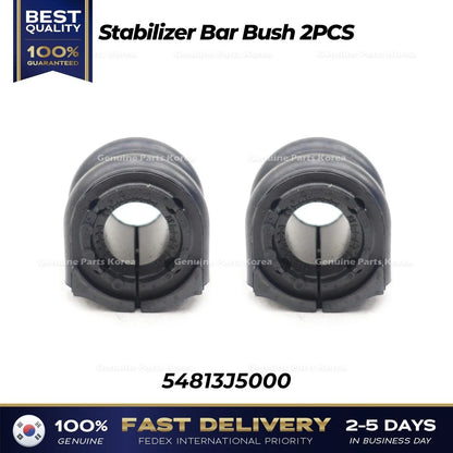 Genuine Stabilizer Bar Bush 2PCS 54813J5000 for Kia Stinger