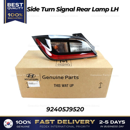 Genuine Side Turn Signal Rear Lamp LH 92405J9520 for Hyundai Kona