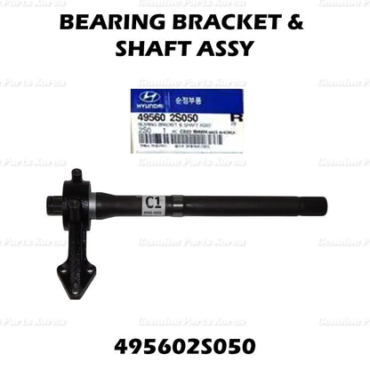 Genuine BEARING BRACKET SHAFT ASSY 495602S050 for Hyundai Tucson 2010-2014