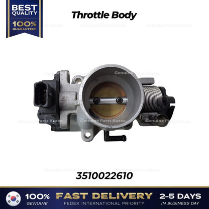 Genuine Throttle Body 3510022610 for Hyundai Accent