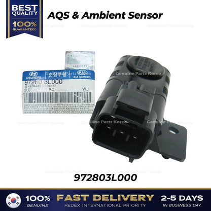 Genuine AQS & Ambient Sensor 972803L000 for Hyundai Azera Elantra