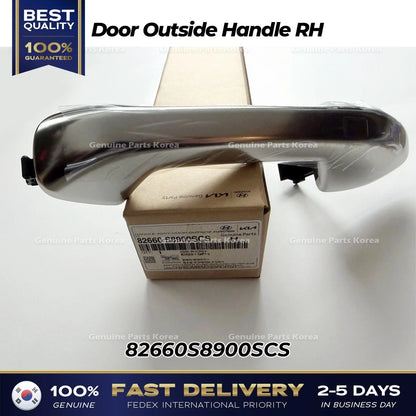 Genuine Door Outside Handle RH 82660S8900SCS for Hyundai Palisade
