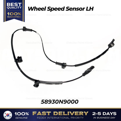 Genuine Wheel Speed Sensor LH 58930N9000 for Hyundai Tucson Kia Sportage