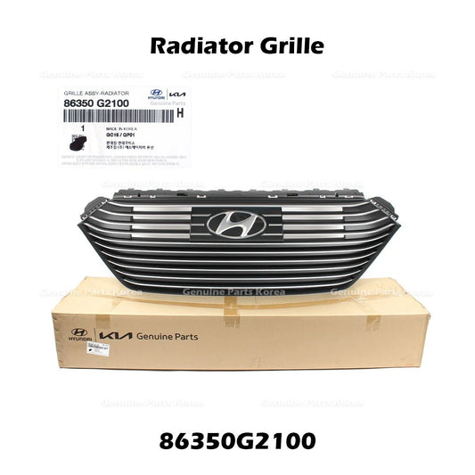 ⭐Genuine⭐ Radiator Grille 86350G2100 for Hyundai Ioniq