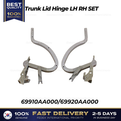 Genuine Trunk Lid Hinge LH RH SET 69910AA000 69920AA000 for Hyundai Elantra