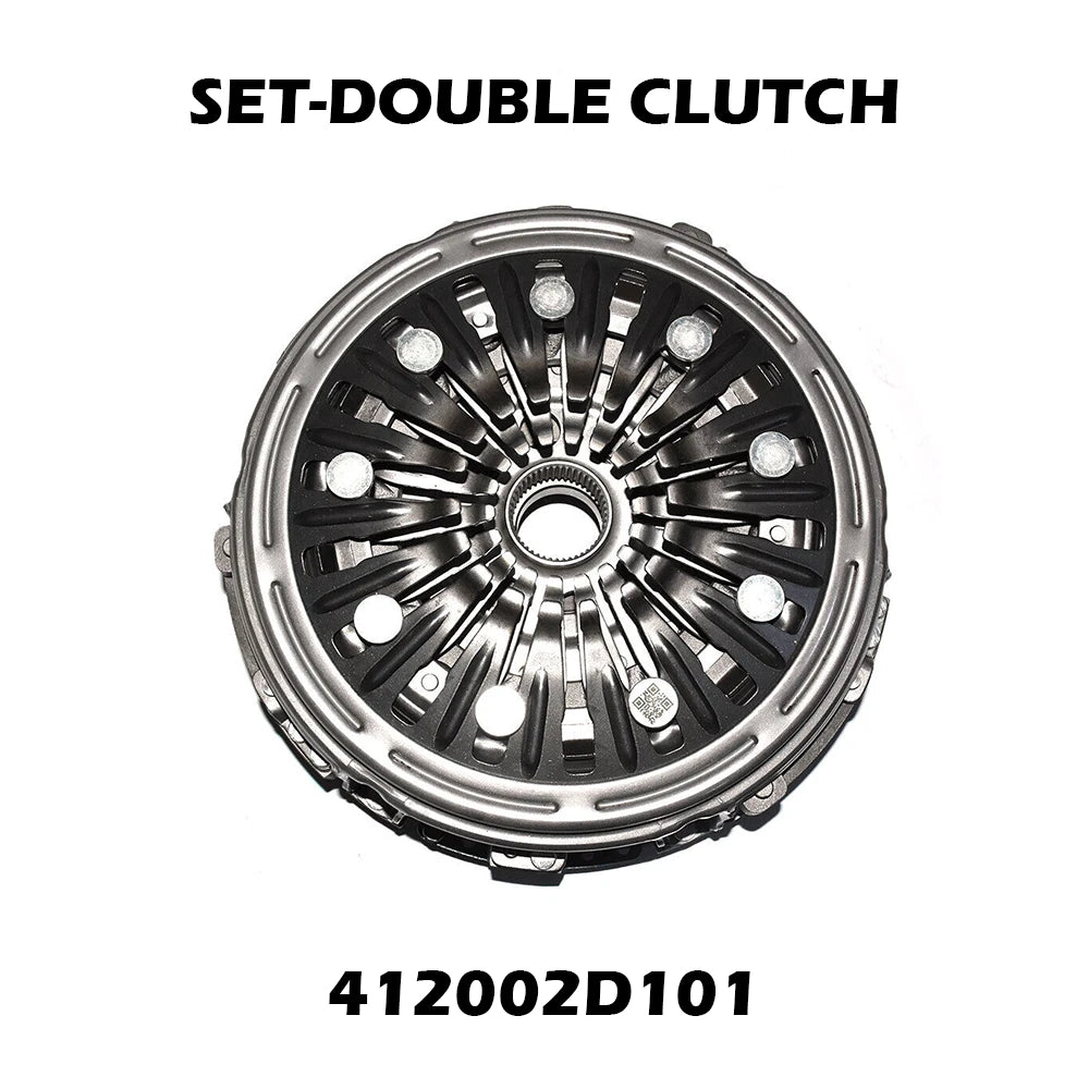 OEM ⭐ 412002D101 ⭐ DOUBLE CLUTCH SET for Hyundai Sonata Tucson Kia Forte Optima
