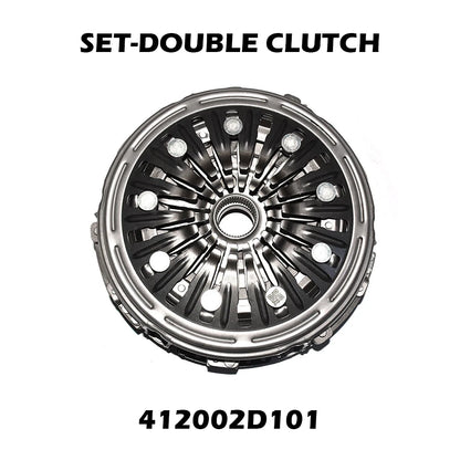 OEM  412002D101  DOUBLE CLUTCH SET for Hyundai Sonata Tucson Kia Forte Optima