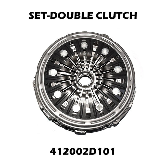 OEM ⭐ 412002D101 ⭐ DOUBLE CLUTCH SET for Hyundai Sonata Tucson Kia Forte Optima