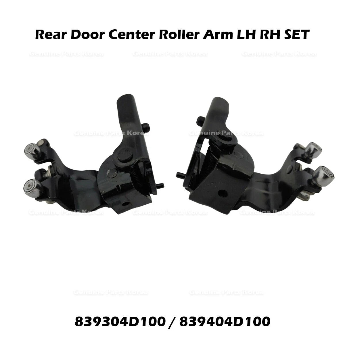 ⭐Genuine⭐ Rear Door Center Roller Arm LH RH SET for Hyundai Entourage Kia Sedona