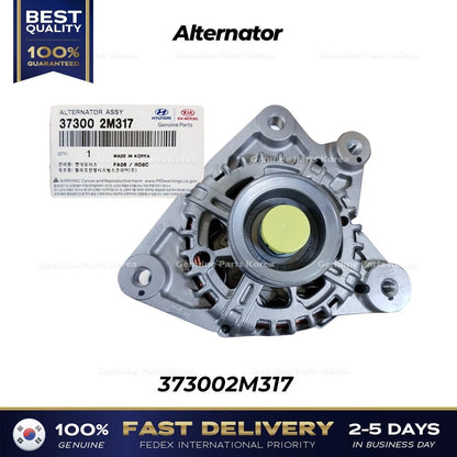 Genuine Alternator 373002M317 for Hyundai Venue