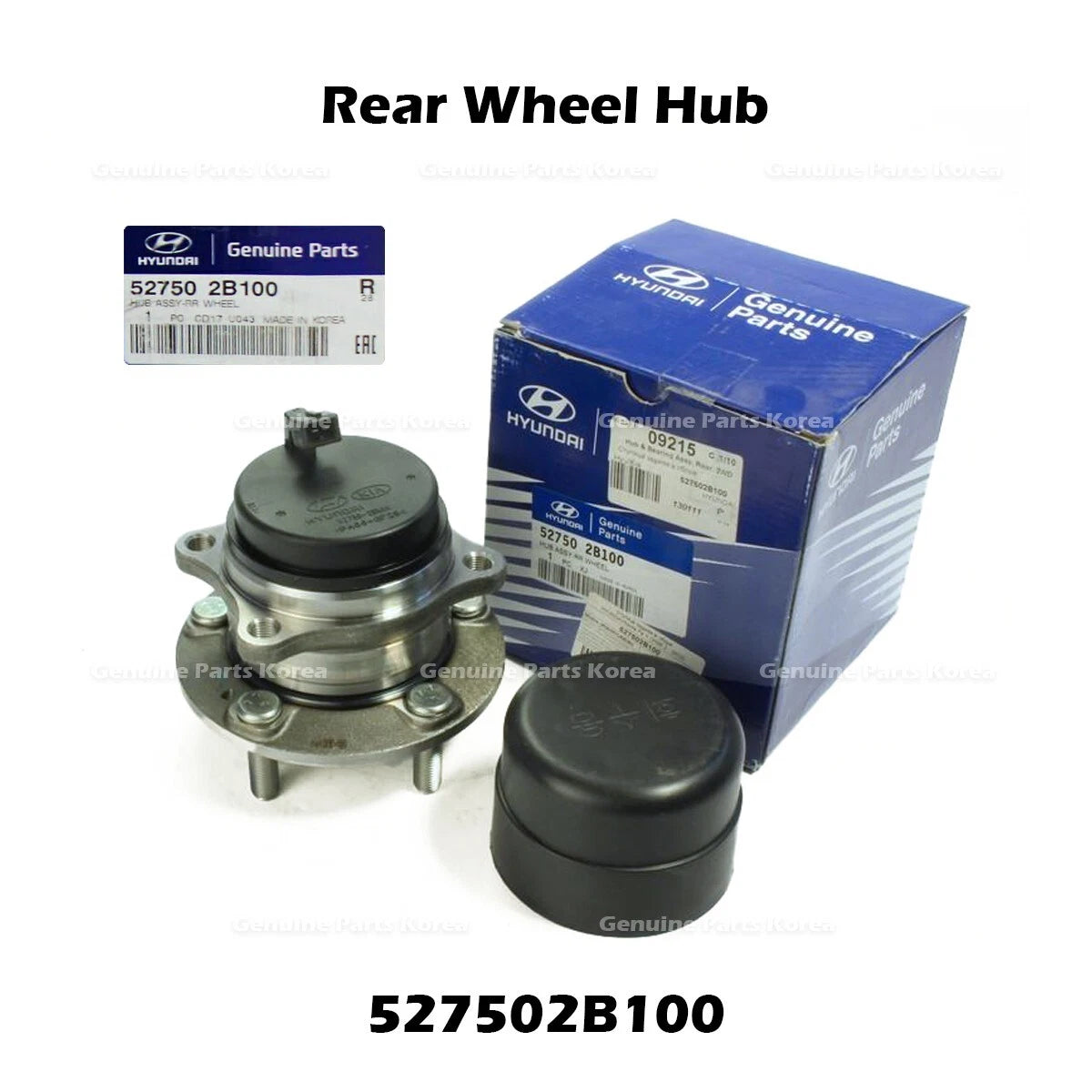 ⭐Genuine⭐ Rear Wheel Hub 527502B100 Hyundai Santa Fe Veracruz Kia Sorento
