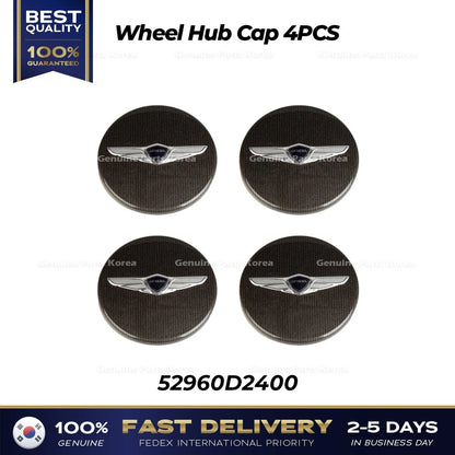 Genuine Wheel Hub Cap 4PCS 52960D2400 for Hyundai Genesis
