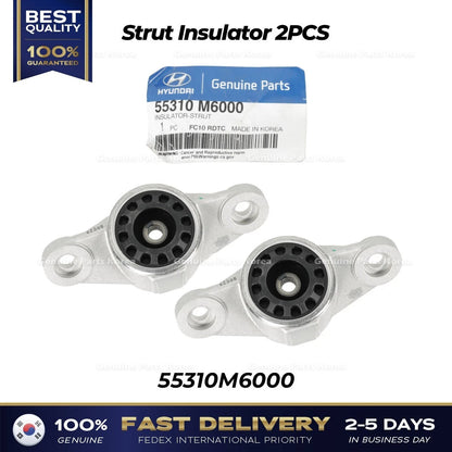 Genuine Strut Insulator 2PCS 55310M6000 for Hyundai Elantra Kia Forte