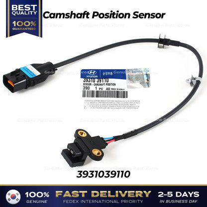 Genuine Camshaft Position Sensor 3931039110 for Hyundai XG300 XG350 Kia Sedona