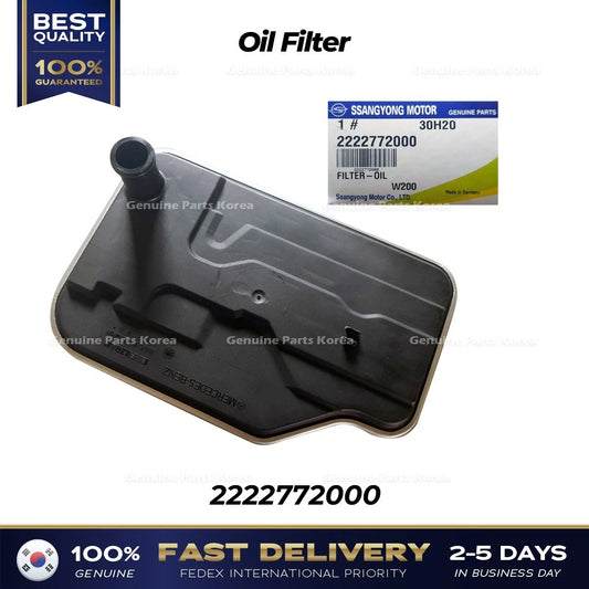 ⭐Genuine⭐ Oil Filter 2222772000 for Ssangyong Rexton G4