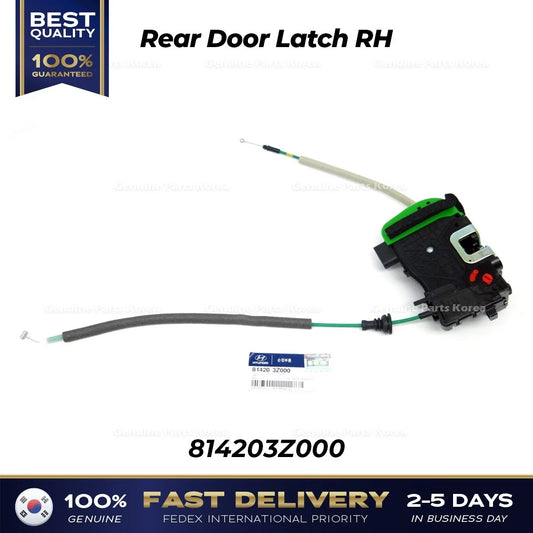 ⭐Genuine⭐ Rear Door Latch RH 814203Z000 for Hyundai i40